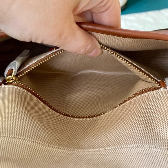 Coach ✨2xHP✨ NWT Soho Bag Saddle CR699 - Picture 12 of 16
